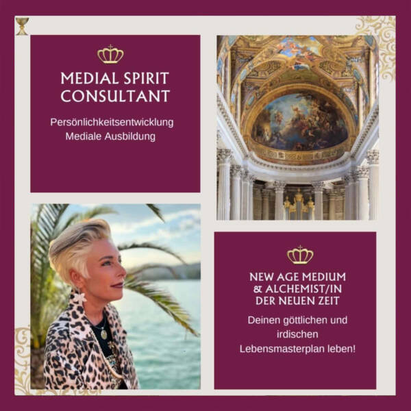 Live Seminar Medial Spirit Consultant (Kärnten - Villach)