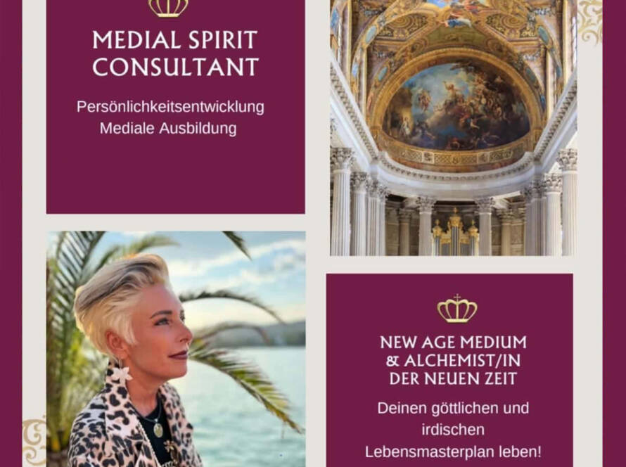 Live Seminar Medial Spirit Consultant (Kärnten - Villach)